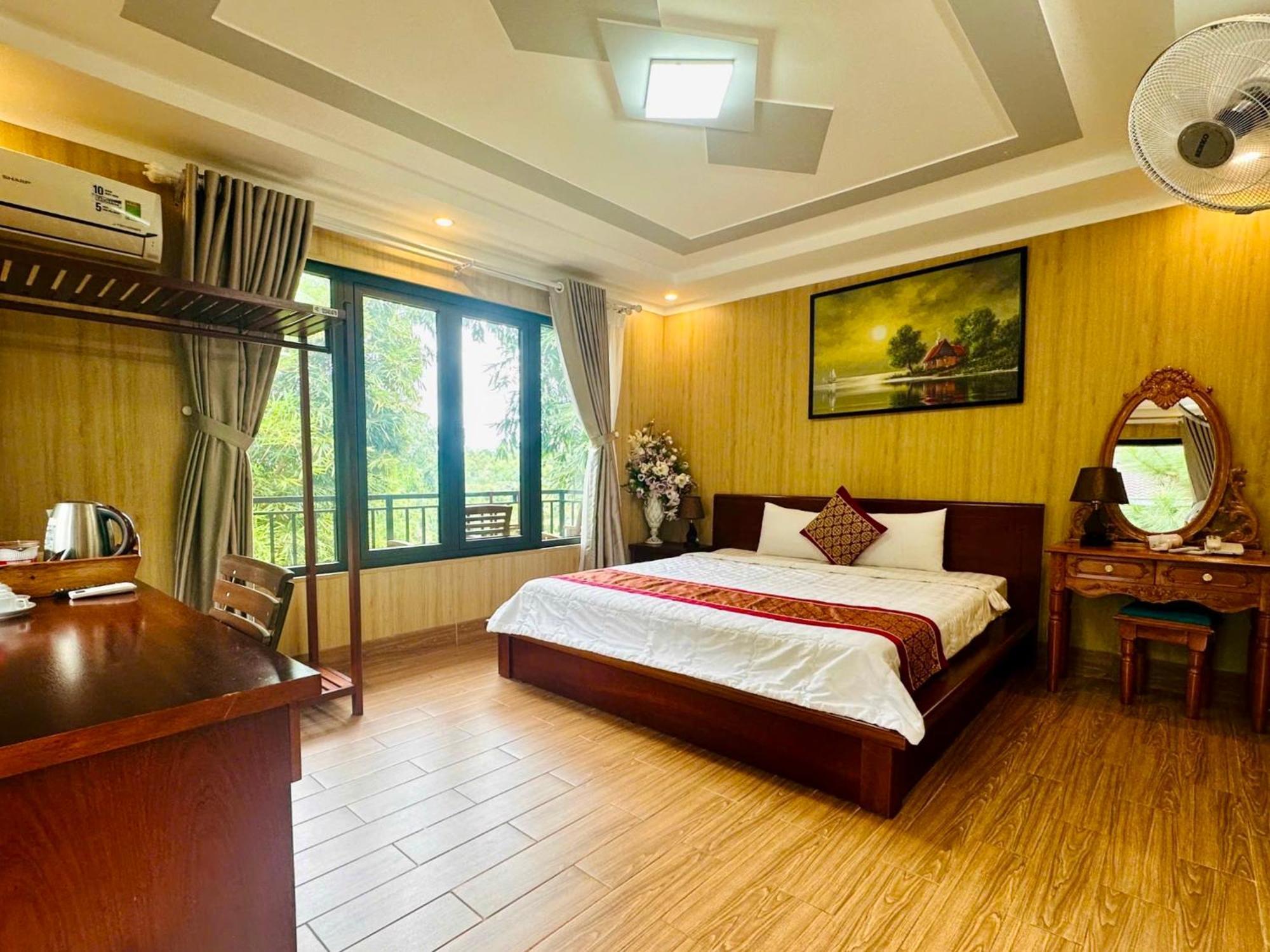 Bazan Home - Hotel & Bungalow Pleiku Exterior foto