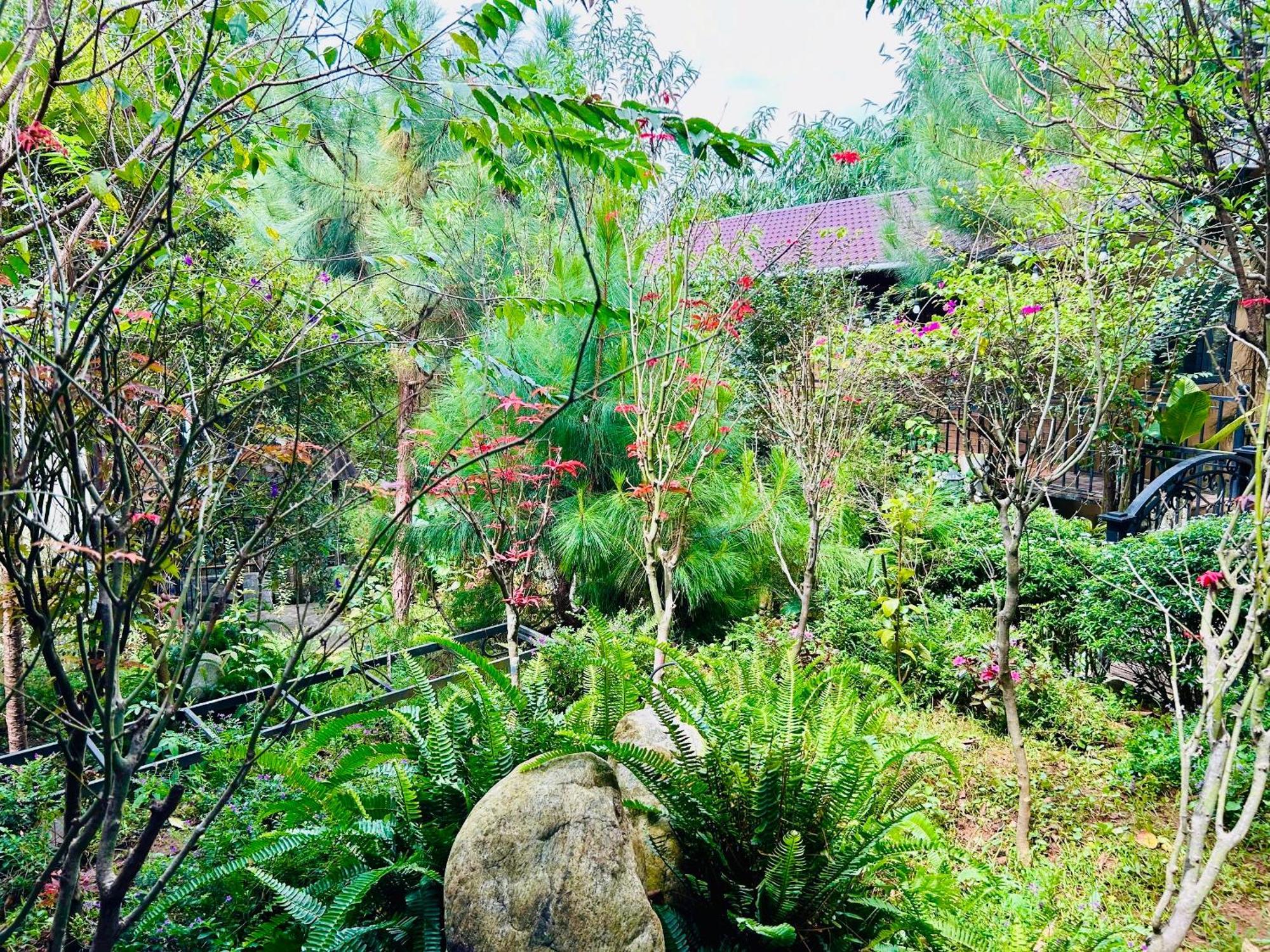 Bazan Home - Hotel & Bungalow Pleiku Exterior foto